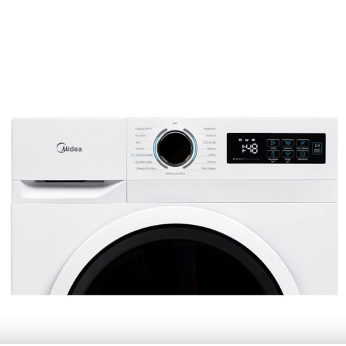 Midea MF110W80BA10/W-GR Πλυντήριο Ρούχων 8kg 1400rpm Inverter Λευκό | Ενεργειακή Κλάση A Midea MF110W80BA10/W-GR Πλυντήριο Ρούχων 8kg 1400rpm Inverter Λευκό | Ενεργειακή Κλάση A
