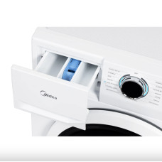 Midea MF110W80BA10/W-GR Πλυντήριο Ρούχων 8kg 1400rpm Inverter Λευκό | Ενεργειακή Κλάση A Midea MF110W80BA10/W-GR Πλυντήριο Ρούχων 8kg 1400rpm Inverter Λευκό | Ενεργειακή Κλάση A