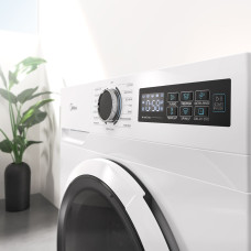 Midea MF110W80BA10/W-GR Πλυντήριο Ρούχων 8kg 1400rpm Inverter Λευκό | Ενεργειακή Κλάση A Midea MF110W80BA10/W-GR Πλυντήριο Ρούχων 8kg 1400rpm Inverter Λευκό | Ενεργειακή Κλάση A