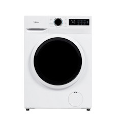Midea MF110W100BA10/W-GR Πλυντήριο Ρούχων 10kg 1400rpm Inverter Λευκό | Ενεργειακή Κλάση A