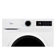 Midea MF110W100BA10/W-GR Πλυντήριο Ρούχων 10kg 1400rpm Inverter Λευκό | Ενεργειακή Κλάση A Midea MF110W100BA10/W-GR Πλυντήριο Ρούχων 10kg 1400rpm Inverter Λευκό | Ενεργειακή Κλάση A