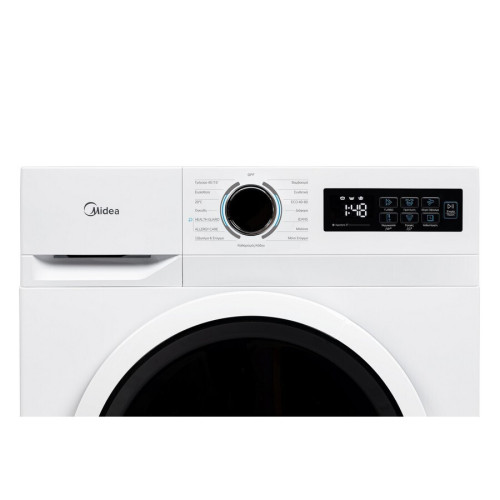 Midea MF110W100BA10/W-GR Πλυντήριο Ρούχων 10kg 1400rpm Inverter Λευκό | Ενεργειακή Κλάση A Midea MF110W100BA10/W-GR Πλυντήριο Ρούχων 10kg 1400rpm Inverter Λευκό | Ενεργειακή Κλάση A