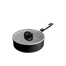 TEFAL Excellence G32032 24cm Βαθύ Αντικολλητικό Τηγάνι Σωτέζα με Καπάκι
