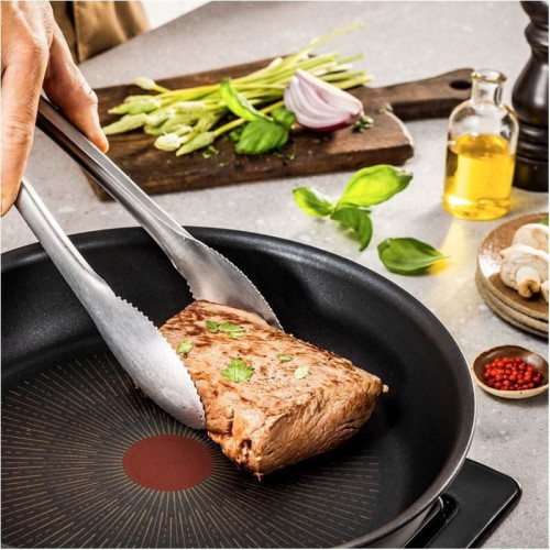 TEFAL Excellence G32032 24cm Βαθύ Αντικολλητικό Τηγάνι Σωτέζα με Καπάκι TEFAL Excellence G32032 24cm Βαθύ Αντικολλητικό Τηγάνι Σωτέζα με Καπάκι