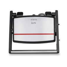 IZZY PANINI VITA IZ-2035 (224298) Σαντουιτσιέρα Τοστιέρα Grill 1500W Inox με XL Αντικολλητικές Πλάκες