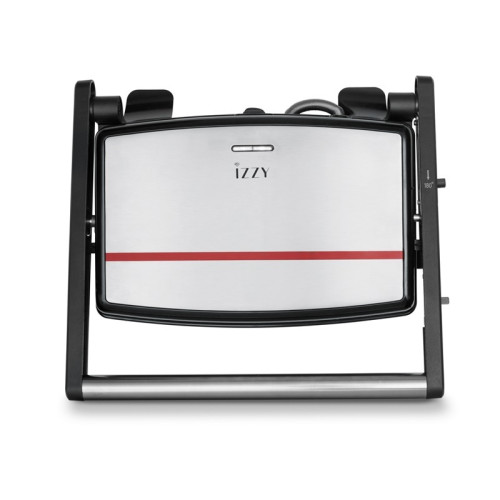 IZZY PANINI VITA IZ-2035 (224298) Σαντουιτσιέρα Τοστιέρα Grill 1500W Inox με XL Αντικολλητικές Πλάκες IZZY PANINI VITA IZ-2035 (224298) Σαντουιτσιέρα Τοστιέρα Grill 1500W Inox με XL Αντικολλητικές Πλάκες