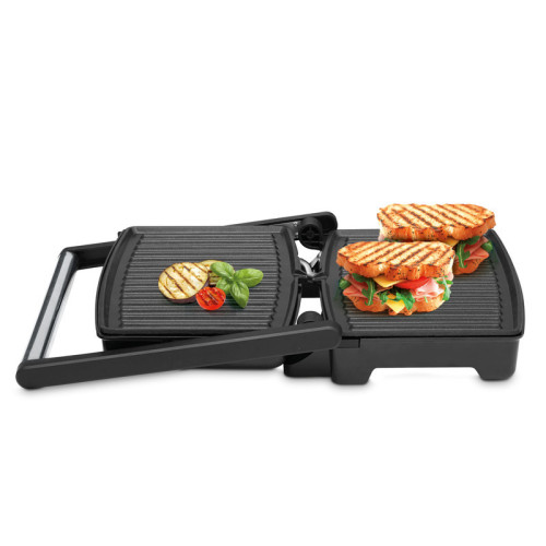 IZZY PANINI VITA IZ-2035 (224298) Σαντουιτσιέρα Τοστιέρα Grill 1500W Inox με XL Αντικολλητικές Πλάκες IZZY PANINI VITA IZ-2035 (224298) Σαντουιτσιέρα Τοστιέρα Grill 1500W Inox με XL Αντικολλητικές Πλάκες