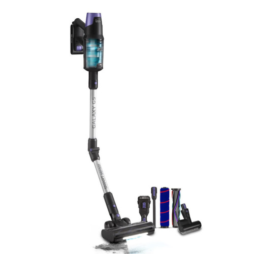 IZZY GALAXY G5 29.6V (225054) Ασύρματη Σκούπα Stick 680W BLDC με Αυτονομία 90 Λεπτά & Φίλτρο HEPA IZZY GALAXY G5 29.6V (225054) Ασύρματη Σκούπα Stick 680W BLDC με Αυτονομία 90 Λεπτά & Φίλτρο HEPA