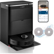 BOSCH BCRDW3B Spotless Max Ρομποτική Σκούπα με Σφουγγάρισμα & Αυτόματο Σταθμό
