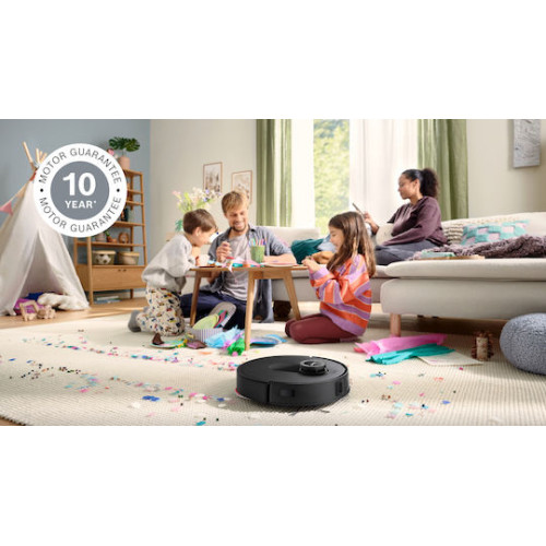 BOSCH BCRDW3B Spotless Max Ρομποτική Σκούπα με Σφουγγάρισμα & Αυτόματο Σταθμό BOSCH BCRDW3B Spotless Max Ρομποτική Σκούπα με Σφουγγάρισμα & Αυτόματο Σταθμό