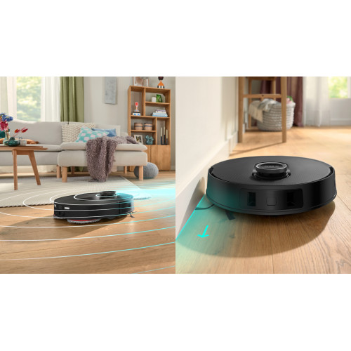 BOSCH BCRDW3B Spotless Max Ρομποτική Σκούπα με Σφουγγάρισμα & Αυτόματο Σταθμό BOSCH BCRDW3B Spotless Max Ρομποτική Σκούπα με Σφουγγάρισμα & Αυτόματο Σταθμό
