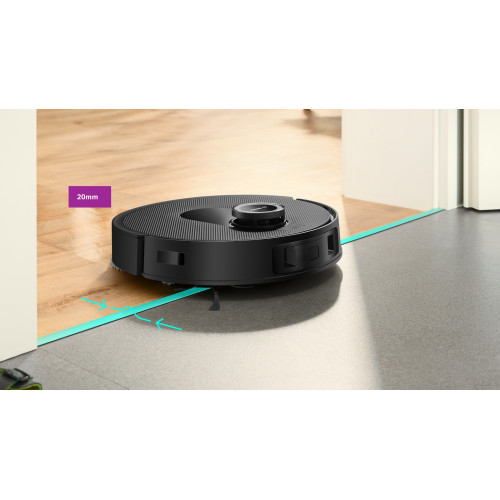 BOSCH BCRDW3B Spotless Max Ρομποτική Σκούπα με Σφουγγάρισμα & Αυτόματο Σταθμό BOSCH BCRDW3B Spotless Max Ρομποτική Σκούπα με Σφουγγάρισμα & Αυτόματο Σταθμό