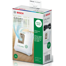 BOSCH BBZGALLECO Σακούλες Σκούπας Type G ALL Eco (Σετ 4 Τεμαχίων)
