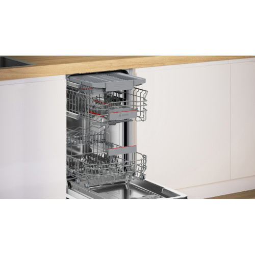 Bosch SPI4EMS17E Εντοιχιζόμενο Πλυντήριο Πιάτων 45cm Serie 4 με Home Connect Bosch SPI4EMS17E Εντοιχιζόμενο Πλυντήριο Πιάτων 45cm Serie 4 με Home Connect