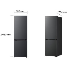 LG GBBW726DEV Ψυγειοκαταψύκτης Total No Frost 465L Ανθρακί WiFi LG GBBW726DEV Ψυγειοκαταψύκτης Total No Frost 465L Ανθρακί WiFi