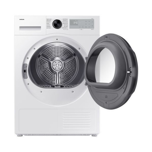 SAMSUNG DV90DG52A0AHLE Στεγνωτήριο 9kg White | Heat Pump & SmartThings SAMSUNG DV90DG52A0AHLE Στεγνωτήριο 9kg White | Heat Pump & SmartThings