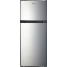 United Ψυγείο Δίπορτο 350lt NoFrost Υ151.7xΠ59.9xΒ65.8εκ. Inox UDX-2806NF