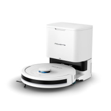 Rowenta S90+ Σκούπα Ρομπότ για Σκούπισμα & Σφουγγάρισμα με Χαρτογράφηση και Wi-Fi Λευκή