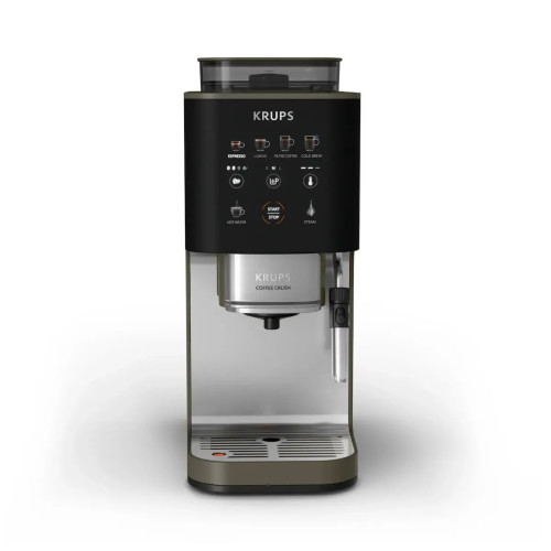 KRUPS SA403BE0 Crush Experience Αυτόματη Μηχανή Espresso 1370W Black KRUPS SA403BE0 Crush Experience Αυτόματη Μηχανή Espresso 1370W Black