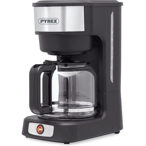 PYREX SB-1040 INOX (334812) Καφετιέρα Φίλτρου 1.5L 950W για 12-15 Φλιτζάνια PYREX SB-1040 INOX (334812) Καφετιέρα Φίλτρου 1.5L 950W για 12-15 Φλιτζάνια