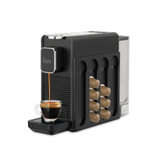 IZZY IZ-3060 Aroma Pod Μηχανή Espresso για Κάψουλες Nespresso® 20 Bar 1400W Μαύρη