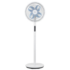 MIDEA MFS352RDDW Ανεμιστήρας Δαπέδου White 30W DC με 9 Ταχύτητες & Τηλεχειριστήριο