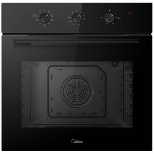 Midea MBO65M80M1-BK Εντοιχιζόμενος Φούρνος 70L Μαύρος | 9 Λειτουργίες | Υδρόλυση Midea MBO65M80M1-BK Εντοιχιζόμενος Φούρνος 70L Μαύρος | 9 Λειτουργίες | Υδρόλυση