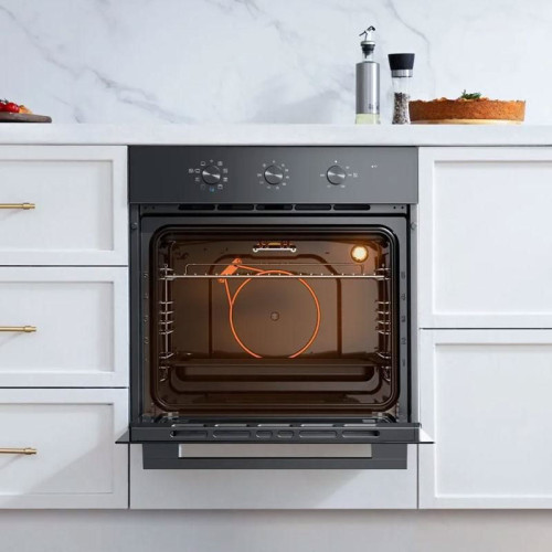 Midea MBO65M80M1-BK Εντοιχιζόμενος Φούρνος 70L Μαύρος | 9 Λειτουργίες | Υδρόλυση Midea MBO65M80M1-BK Εντοιχιζόμενος Φούρνος 70L Μαύρος | 9 Λειτουργίες | Υδρόλυση