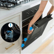 Midea MBO65M80M1-BK Εντοιχιζόμενος Φούρνος 70L Μαύρος | 9 Λειτουργίες | Υδρόλυση Midea MBO65M80M1-BK Εντοιχιζόμενος Φούρνος 70L Μαύρος | 9 Λειτουργίες | Υδρόλυση