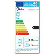 Midea MBO65M80M1-BK Εντοιχιζόμενος Φούρνος 70L Μαύρος | 9 Λειτουργίες | Υδρόλυση Midea MBO65M80M1-BK Εντοιχιζόμενος Φούρνος 70L Μαύρος | 9 Λειτουργίες | Υδρόλυση
