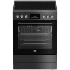 BEKO FBM6730GA Ηλεκτρική Κουζίνα Κεραμική 60cm Black 72L