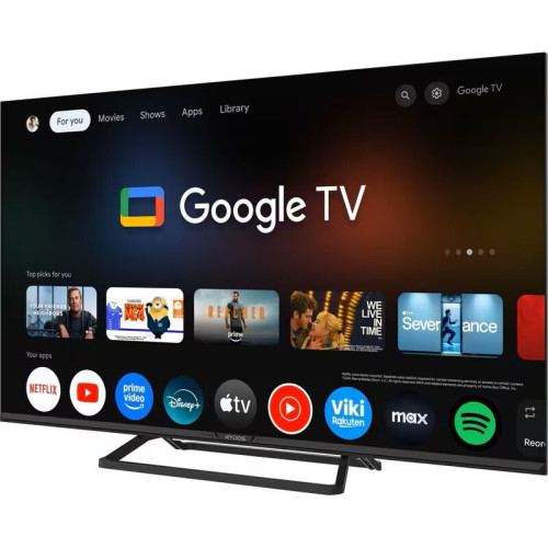 KYDOS K40GF22CQ00 40" QLED Full HD Google TV Smart Τηλεόραση με WiFi & Bluetooth KYDOS K40GF22CQ00 40" QLED Full HD Google TV Smart Τηλεόραση με WiFi & Bluetooth