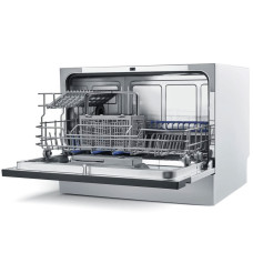 Midea MDWTT0602MW-W Mini Πλυντήριο Πιάτων Λευκό 6 Σερβίτσια 7 Προγράμματα Midea MDWTT0602MW-W Mini Πλυντήριο Πιάτων Λευκό 6 Σερβίτσια 7 Προγράμματα