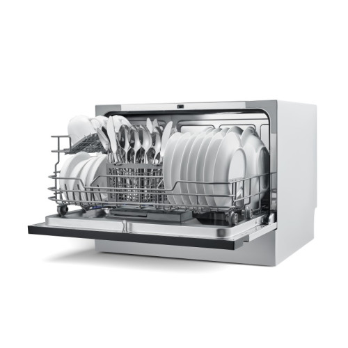 Midea MDWTT0602MW-W Mini Πλυντήριο Πιάτων Λευκό 6 Σερβίτσια 7 Προγράμματα Midea MDWTT0602MW-W Mini Πλυντήριο Πιάτων Λευκό 6 Σερβίτσια 7 Προγράμματα