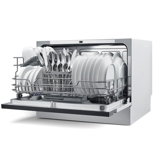 Midea MDWTT0602MW-W Mini Πλυντήριο Πιάτων Λευκό 6 Σερβίτσια 7 Προγράμματα Midea MDWTT0602MW-W Mini Πλυντήριο Πιάτων Λευκό 6 Σερβίτσια 7 Προγράμματα