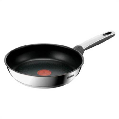 TEFAL E32704 Emotion+ Αντικολλητικό Τηγάνι 24cm Ανοξείδωτο TEFAL E32704 Emotion+ Αντικολλητικό Τηγάνι 24cm Ανοξείδωτο