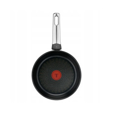 TEFAL E32704 Emotion+ Αντικολλητικό Τηγάνι 24cm Ανοξείδωτο TEFAL E32704 Emotion+ Αντικολλητικό Τηγάνι 24cm Ανοξείδωτο
