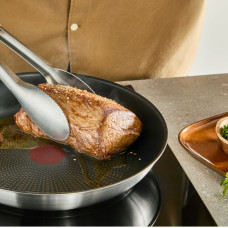 TEFAL E32704 Emotion+ Αντικολλητικό Τηγάνι 24cm Ανοξείδωτο TEFAL E32704 Emotion+ Αντικολλητικό Τηγάνι 24cm Ανοξείδωτο
