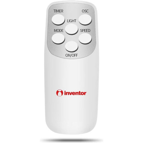 Inventor FB40WIL Ανεμιστήρας Δαπέδου Χωρίς Πτερύγια 40W White Inventor FB40WIL Ανεμιστήρας Δαπέδου Χωρίς Πτερύγια 40W White