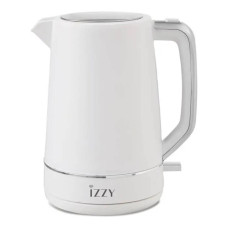 IZZY IZ-3028 Bianca Βραστήρας Νερού 1.7Lt 2200W Λευκός με Αποσπώμενη Βάση 360°