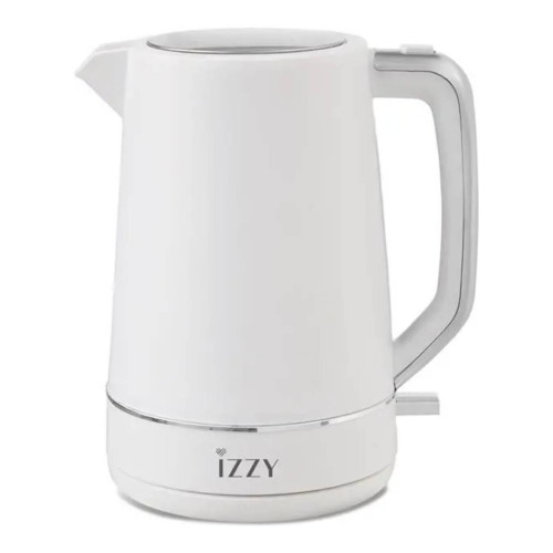 IZZY IZ-3028 Bianca Βραστήρας Νερού 1.7Lt 2200W Λευκός με Αποσπώμενη Βάση 360° IZZY IZ-3028 Bianca Βραστήρας Νερού 1.7Lt 2200W Λευκός με Αποσπώμενη Βάση 360°