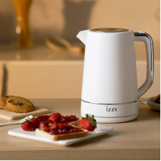IZZY IZ-3028 Bianca Βραστήρας Νερού 1.7Lt 2200W Λευκός με Αποσπώμενη Βάση 360° IZZY IZ-3028 Bianca Βραστήρας Νερού 1.7Lt 2200W Λευκός με Αποσπώμενη Βάση 360°