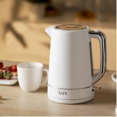 IZZY IZ-3028 Bianca Βραστήρας Νερού 1.7Lt 2200W Λευκός με Αποσπώμενη Βάση 360° IZZY IZ-3028 Bianca Βραστήρας Νερού 1.7Lt 2200W Λευκός με Αποσπώμενη Βάση 360°