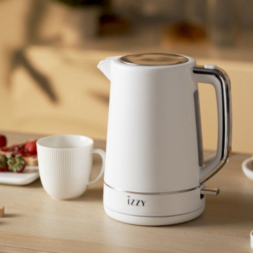 IZZY IZ-3028 Bianca Βραστήρας Νερού 1.7Lt 2200W Λευκός με Αποσπώμενη Βάση 360° IZZY IZ-3028 Bianca Βραστήρας Νερού 1.7Lt 2200W Λευκός με Αποσπώμενη Βάση 360°