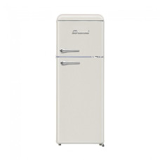 Bronxi BX-1510 CR Ψυγείο Δίπορτο Υ147xΠ55xΒ58.5εκ. CREME