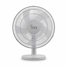 IZZY IZ-9023 Επιτραπέζιος Ανεμιστήρας 50W 40cm Λευκός | 223918