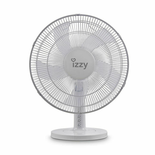 IZZY IZ-9023 Επιτραπέζιος Ανεμιστήρας 50W 40cm Λευκός | 223918 IZZY IZ-9023 Επιτραπέζιος Ανεμιστήρας 50W 40cm Λευκός | 223918