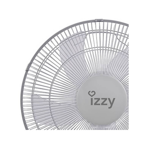 IZZY IZ-9023 Επιτραπέζιος Ανεμιστήρας 50W 40cm Λευκός | 223918 IZZY IZ-9023 Επιτραπέζιος Ανεμιστήρας 50W 40cm Λευκός | 223918
