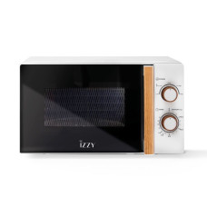 Izzy IZ-8006 Φούρνος Μικροκυμάτων 20Lt Black 700W
