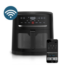Rohnson R-2834 SmartChef XL Wi-Fi Φριτέζα Αέρος 8L 1800W Μαύρη
